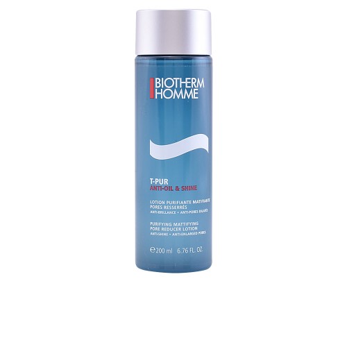 HOMME T-PUR anti-oil & shine lotion 200 ml 200 ml