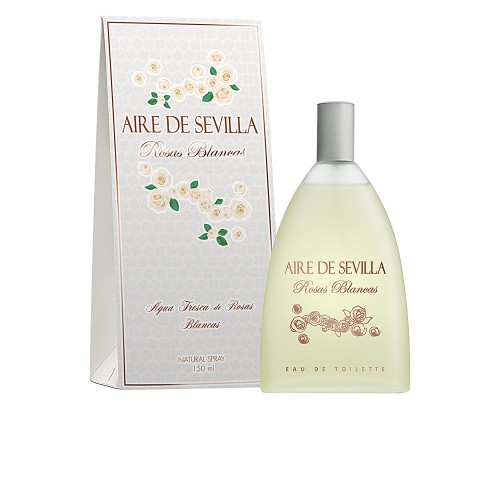 AIRE DE SEVILLA ROSAS BLANCAS eau de toilette spray 150 ml 150 ml