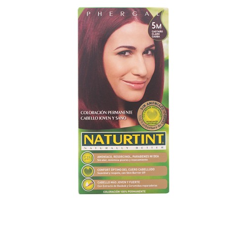 NATURTINT ammonia-free dye #5M-Light Mahogany Chestnut 170 ml 170 ml