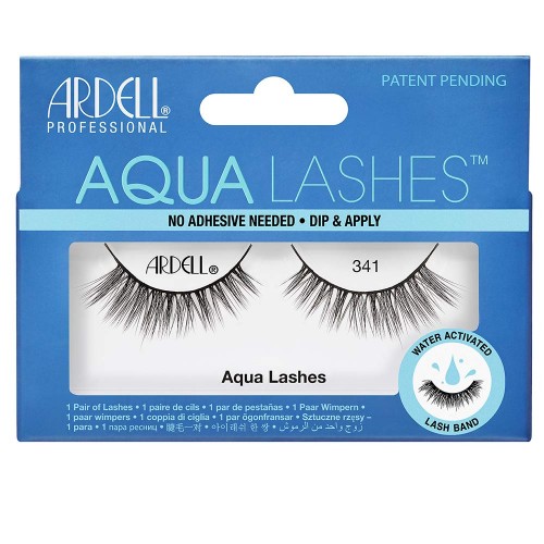 AQUA LASHES pestañas #341 1 u 1 u