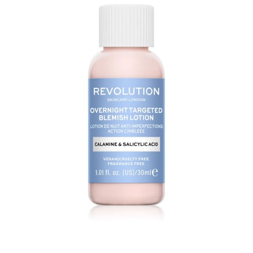 OVERNIGHT TARGETED BLEMISH LOTION calamine & salicylic acid 30 ml 30 ml