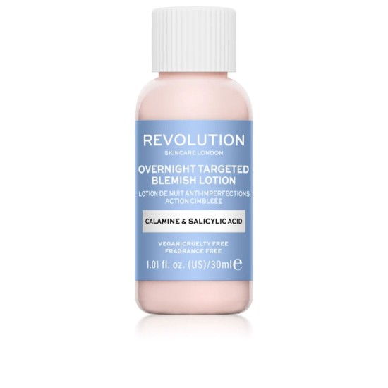 OVERNIGHT TARGETED BLEMISH LOTION calamine & salicylic acid 30 ml 30 ml
