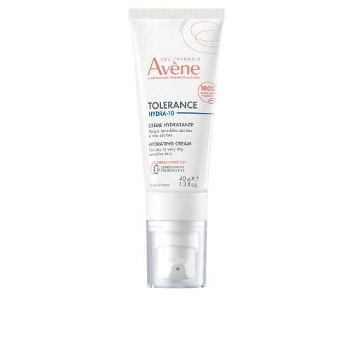 TOLERANCE HYDRA-10 crema hidratante 100% natural 40 ml 40 ml