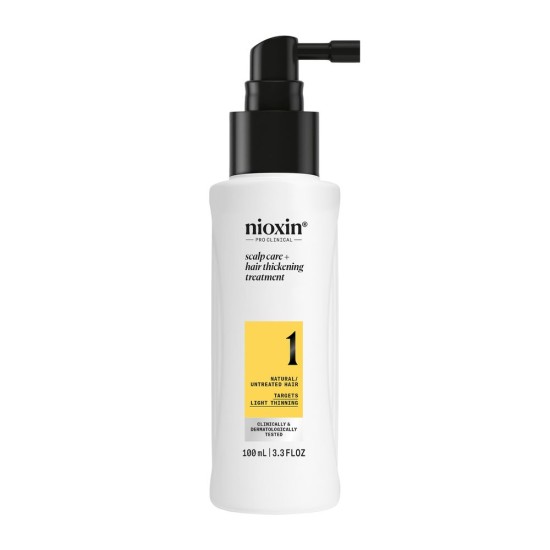 SYSTEM 1 - Densifying Serum - Natural Hair with Mild Weakening 100 ml 100 ml