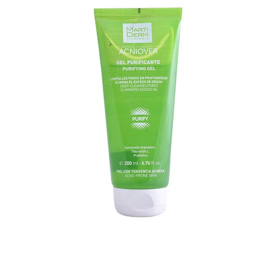 ACNIOVER gel purificante piel grasa y acnéica 200 ml 200 ml