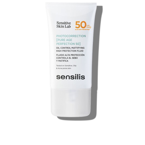 PHOTOCORRECTION [PURE AGE PERFECTION 50] fluido alta protección controla el sebo y matifica 40 ml 40 ml