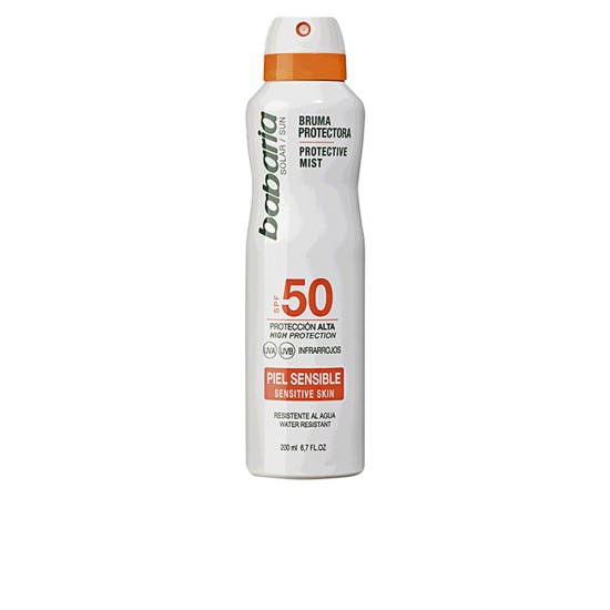 SENSITIVE SKIN SOLAR protective mist SPF50 200 ml 200 ml
