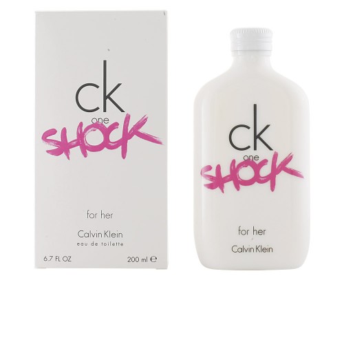 CK ONE SHOCK FOR HER eau de toilette spray 200 ml 200 ml