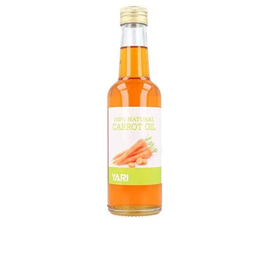 100% NATURAL carrot oil 250 ml 250 ml