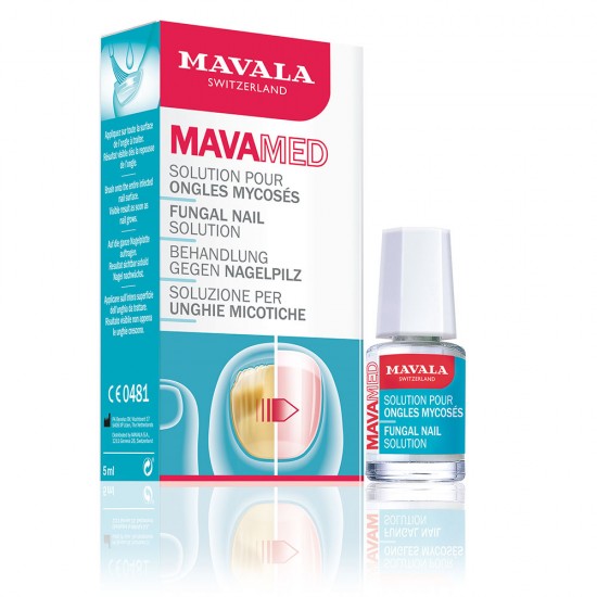 MAVAMED tratamiento anti-hongos uñas 5 ml 5 ml