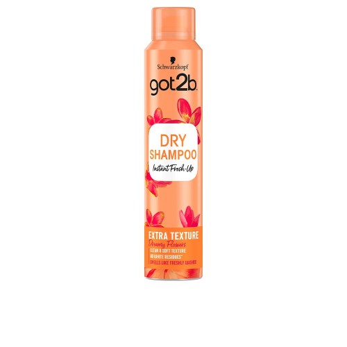 GOT2B DRY SHAMPOO extra clean & soft texture 200 ml 200 ml
