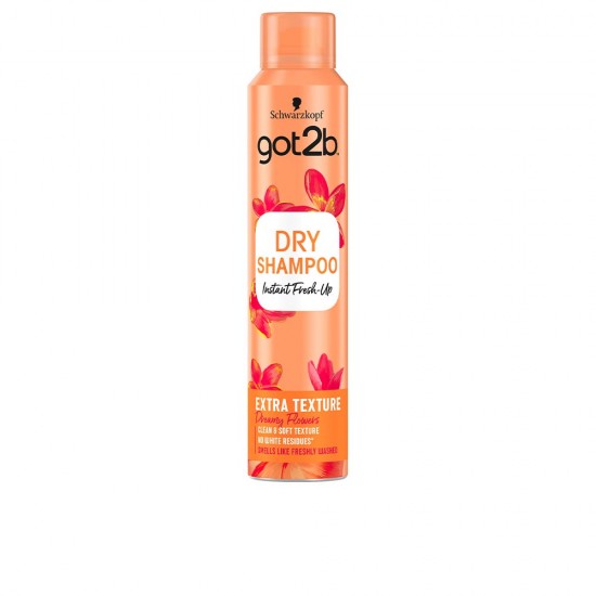 GOT2B DRY SHAMPOO extra clean & soft texture 200 ml 200 ml