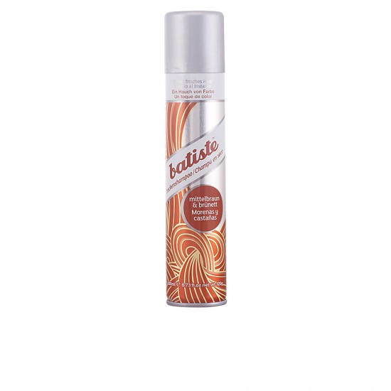 MEDIUM BROWN & BRUNETTE dry shampoo 200 ml 200 ml