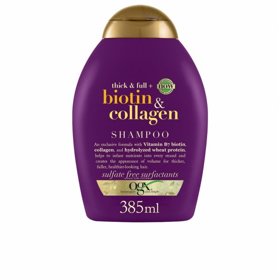 BIOTIN & COLLAGEN hair shampoo 385 ml 385 ml