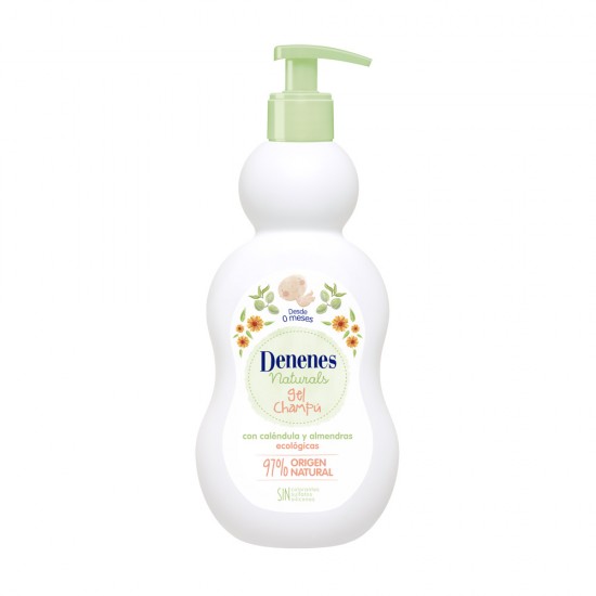 DENENES NATURALS gel & shampoo 400 ml 400 ml