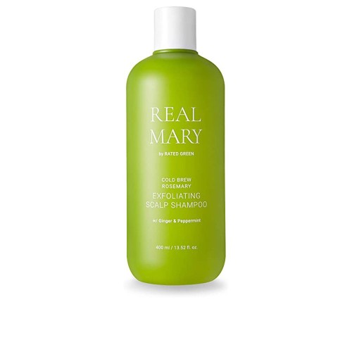 REAL MARY exfoliating scalp shampoo 400 ml 400 ml