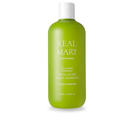 REAL MARY exfoliating scalp shampoo 400 ml 400 ml