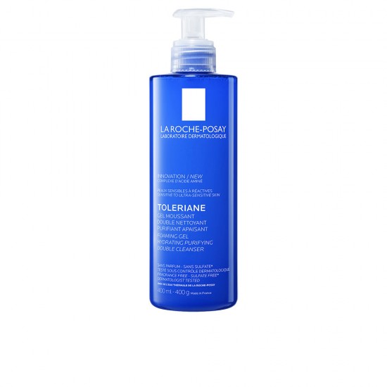 TOLERIANE double cleansing foaming gel 400 ml 400 ml