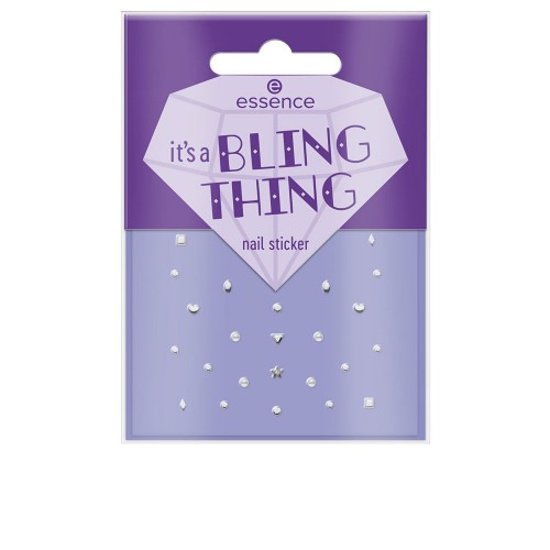 IT'S A BLING THING nail stickers 1 u 1 u