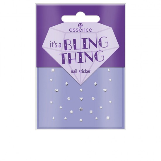 IT'S A BLING THING nail stickers 1 u 1 u