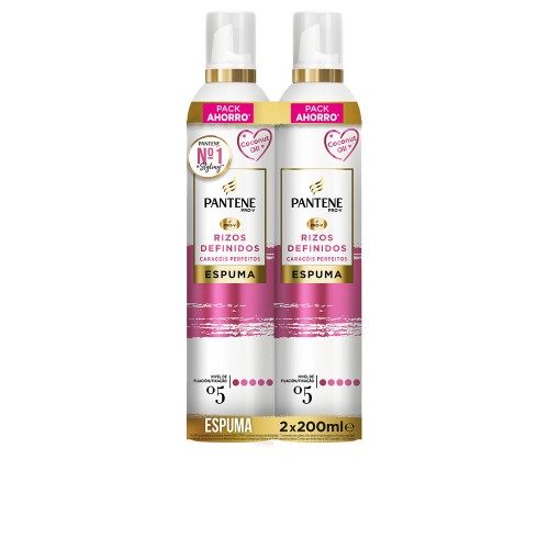 PANTENE DEFINED CURLS MOUSSE SET 2 x 200 ml 200 ml