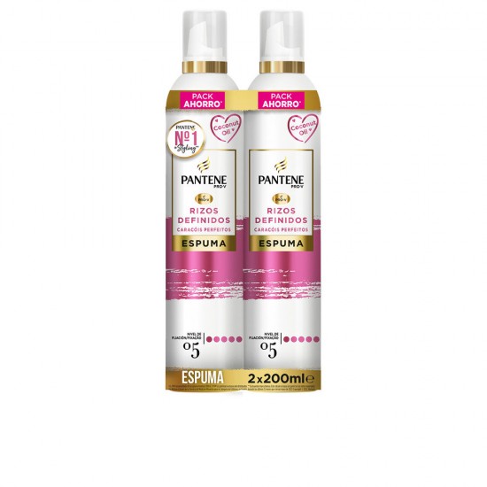 PANTENE DEFINED CURLS MOUSSE SET 2 x 200 ml 200 ml