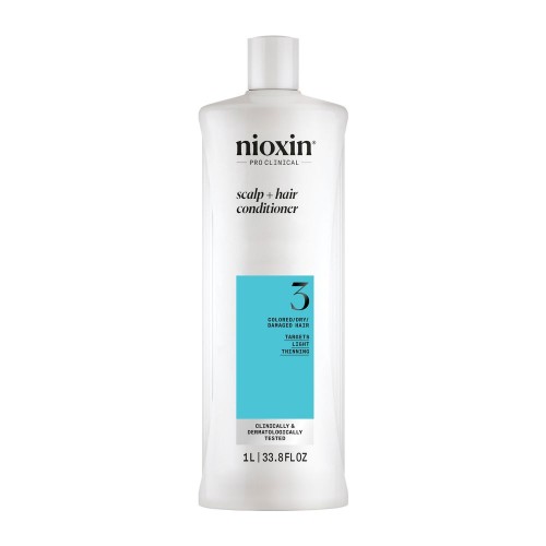 SYSTEM 3 - Conditioner - Dyed and Damaged Hair with Mild Weakening 1000 ml 1000 ml