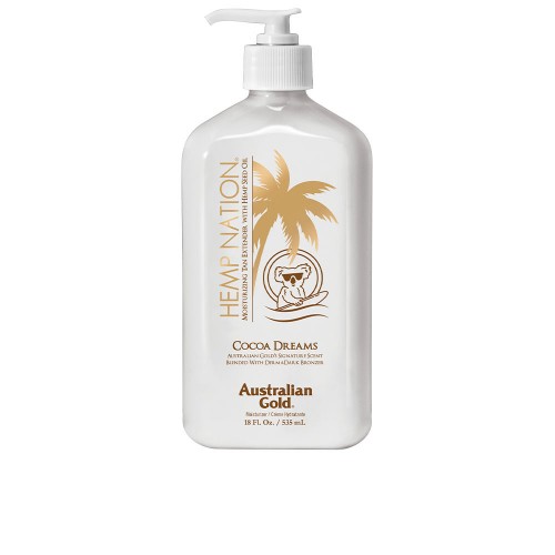 HEMP NATION COCOA moisturizer tan extend 535 ml 535 ml