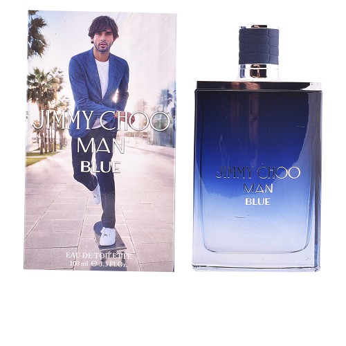 JIMMY CHOO MAN BLUE eau de toilette spray 100 ml 100 ml