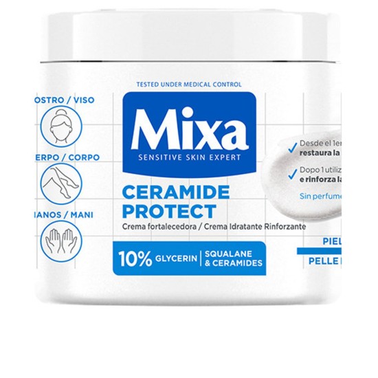 MIXA CERAMIDE PROTECT strengthening cream for very dry skin 400 ml 400 ml