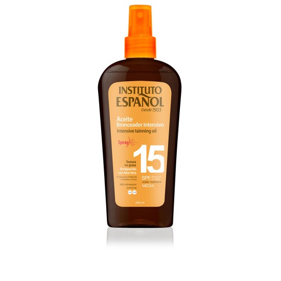 SUNSCREEN intensive oil spray SPF15 250 ml 250 ml