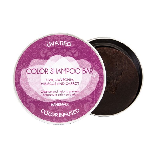 BIO SOLID uva red shampoo bar 130 gr 130 gr