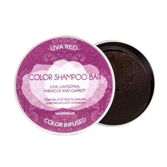 BIO SOLID uva red shampoo bar 130 gr 130 gr