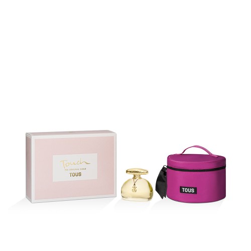 TOUS TOUCH THE ORIGINAL GOLD CASE 2 pcs 2 pz