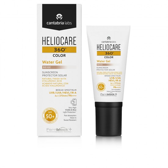 HELIOCARE 360° COLOR sunscreen with aqua gel color SPF50+ #beige 50 ml 50 ml