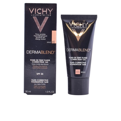 DERMABLEND fond de teint correcteur SPF35 #45-gold  30 ml