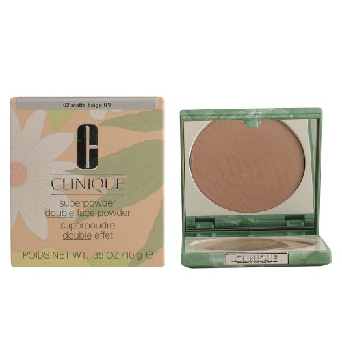 SUPERPOWDER double face powder #02-matte beige 10 gr