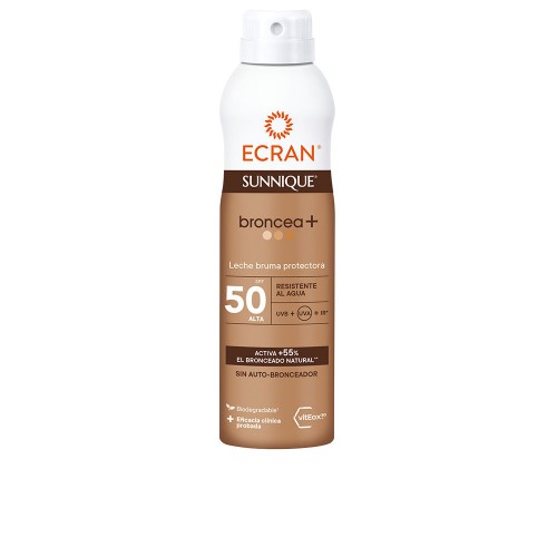 ECRAN SUNNIQUE BRONCEA+ protective mist SPF 50 250 ml 250 ml