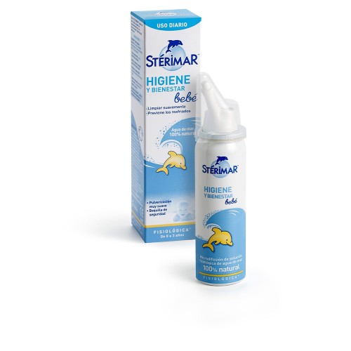 HIGIENE Y BIENESTAR BEBÉ spray 50 ml 50 ml