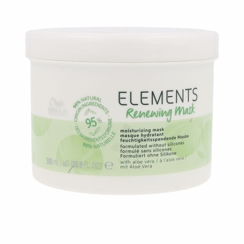 ELEMENTS Renewing Moisturizing Mask Without Silicones All Hair Types 500 ml 500 ml