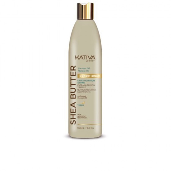SHEA BUTTER coconut & marula oil conditioner 550 ml 550 ml