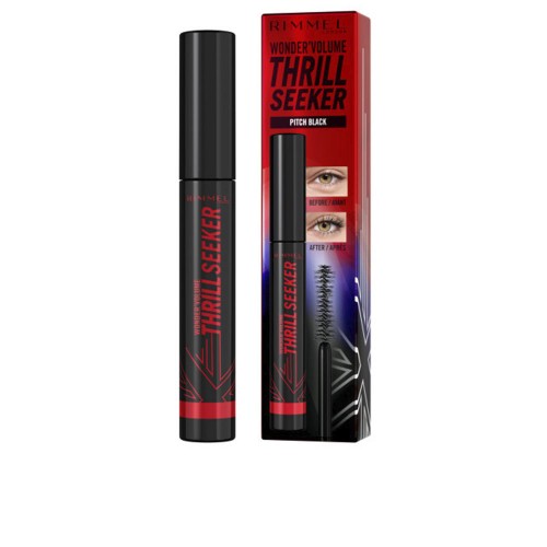 WONDER VOLUME THRILL SEEKER mascara #004-pitch black 8 ml 8 ml