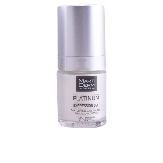 PLATINUM EXPRESSION eye and lip contour gel 15 ml 15 ml