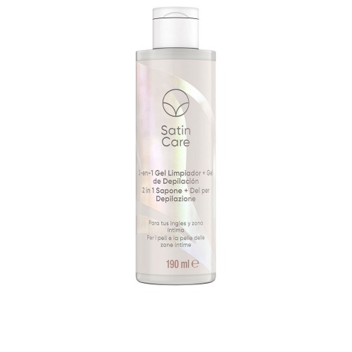 GILLETTE VENUS INTIMA hair removal gel + cleansing 190 ml 190 ml