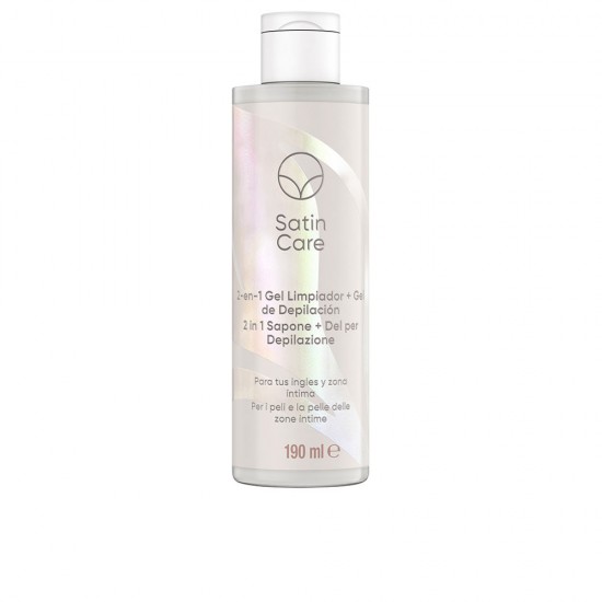 GILLETTE VENUS INTIMA hair removal gel + cleansing 190 ml 190 ml