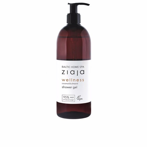 BALTIC HOME SPA WELLNESS almond and coconut shower gel 500 ml 500 ml