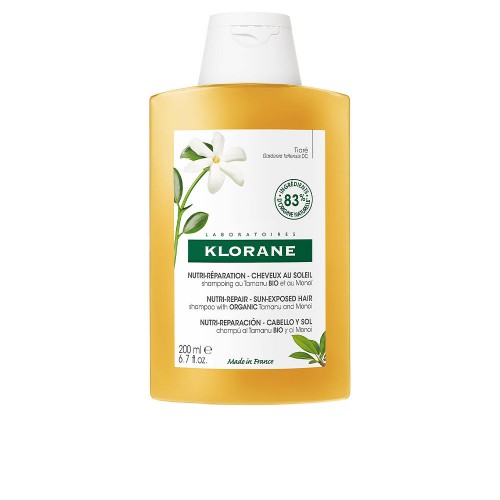 POLYSIANES MONOÏ Y TAMANU BIO nourishing shampoo 200 ml 200 ml