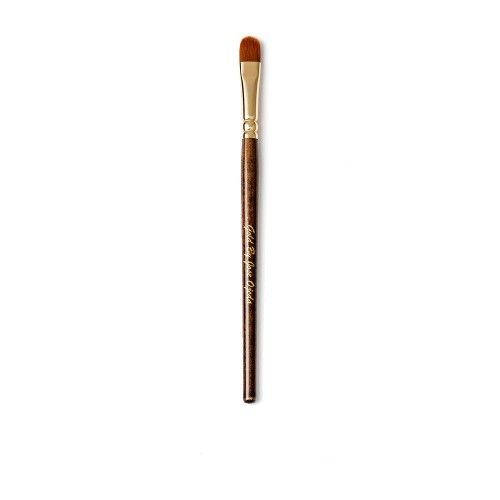 PINCEL sintético lengua grande chocolate 1 pz 1 pz