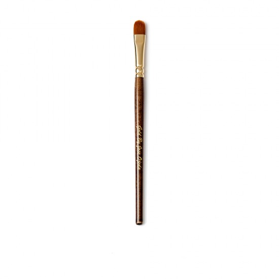 PINCEL sintético lengua grande chocolate 1 pz 1 pz