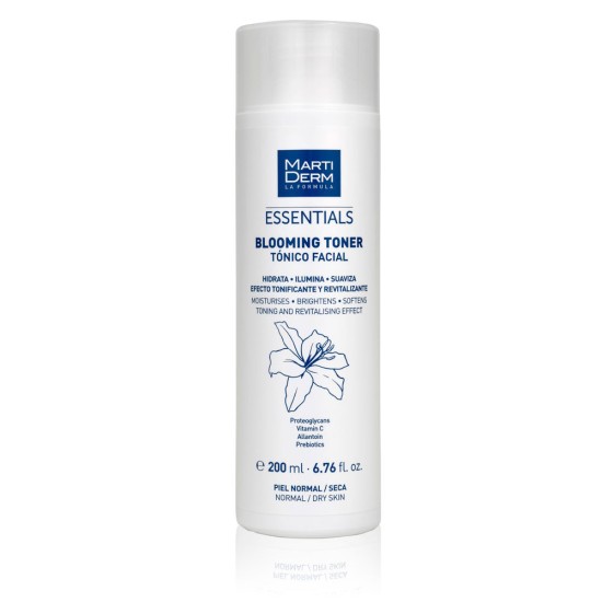 ESSENTIALS facial toner for normal-dry skin 200 ml 200 ml